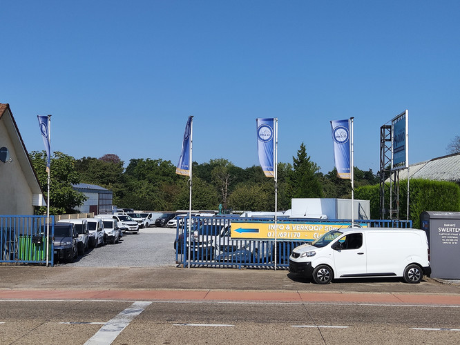 dealer showroom